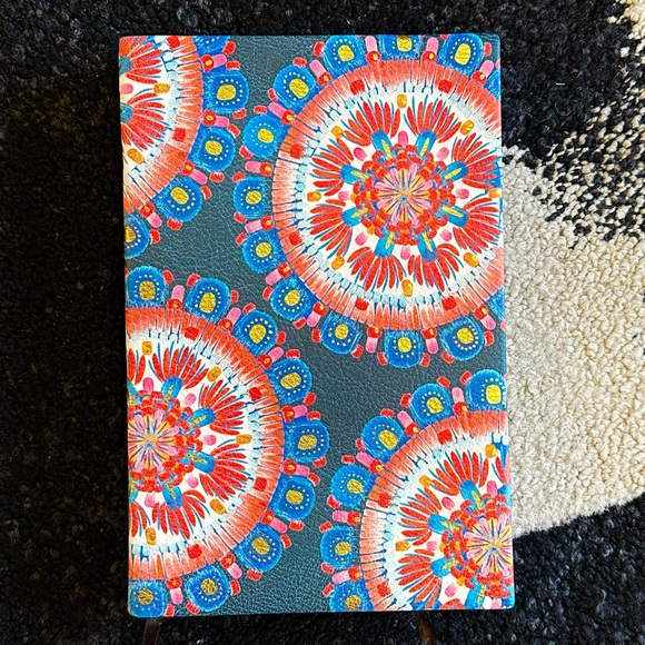 *NEW JOURNAL* ANTHROPOLOGIE Marianne A Rodriquez Hardcover in VIBRANT Navy Multi - Picture 6 of 7